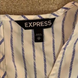 Express Tops - Express striped dress shirt tshirt Express Tops - Express striped dress shirt tshirt